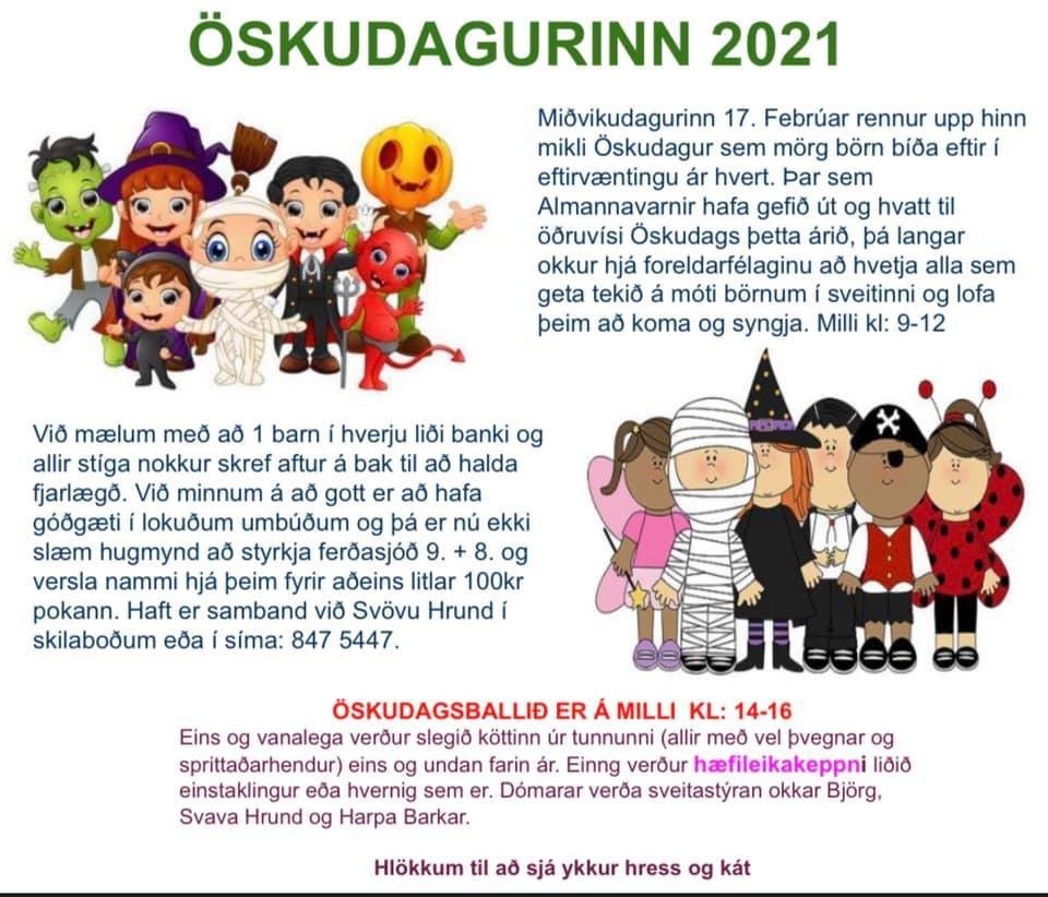 Öðruvísi öskudagur ?