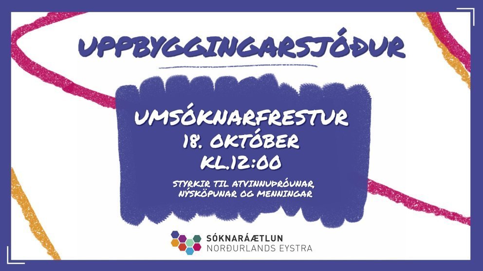 Þrennir rafrænir kynningarfundir um Uppbyggingarsjóð