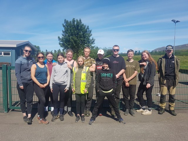 Vinnuskólinn sumarið 2021