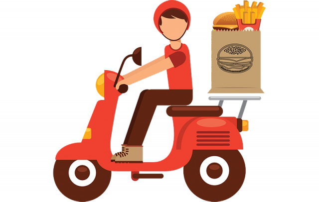 Heimsending á matvöru á tíðum covid-19