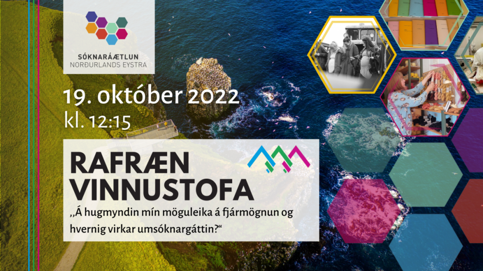 Rafrænn kynningarfundur um Uppbyggingarsjóð í dag