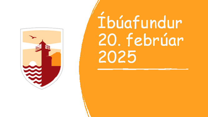 Íbúafundur 20. febrúar 2025 kl. 19:30