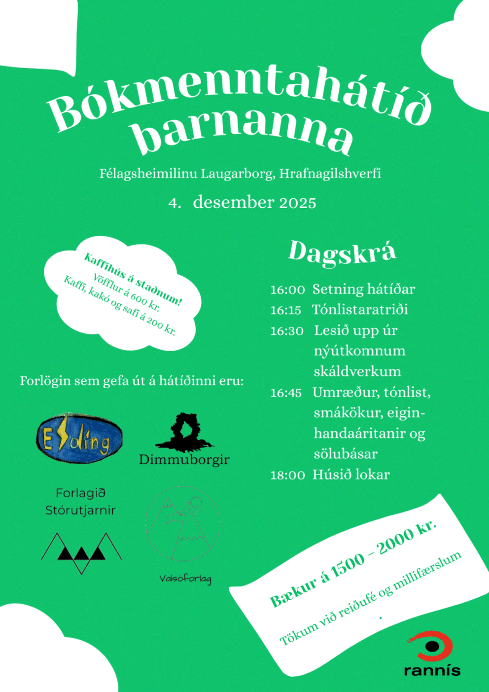 Bókmenntahátíð barnanna