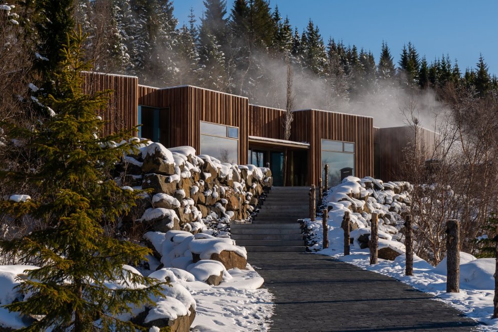 Frítt í Skógarböðin fyrir eldri borgara 15.–18. desember