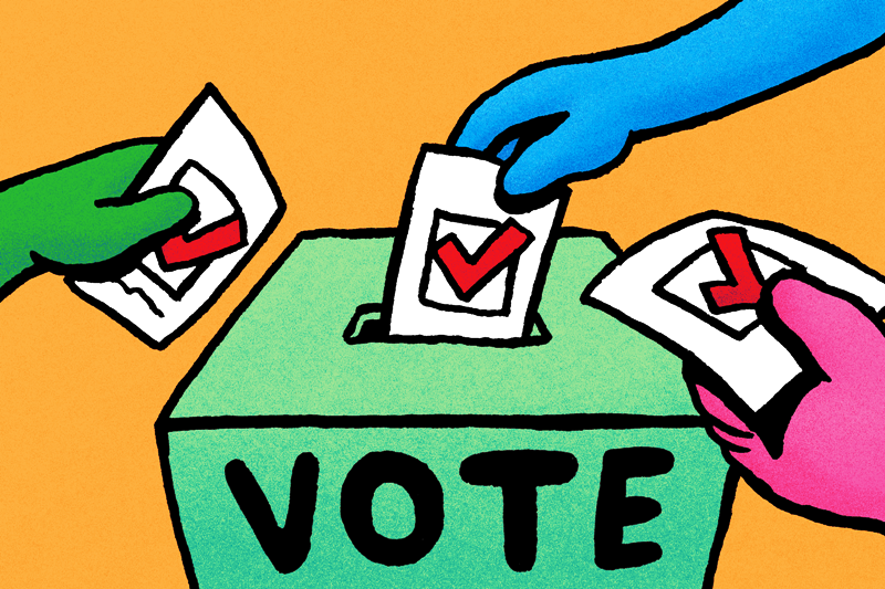 My Vote - My Voice // Mitt Atkvæði - Mín Rödd