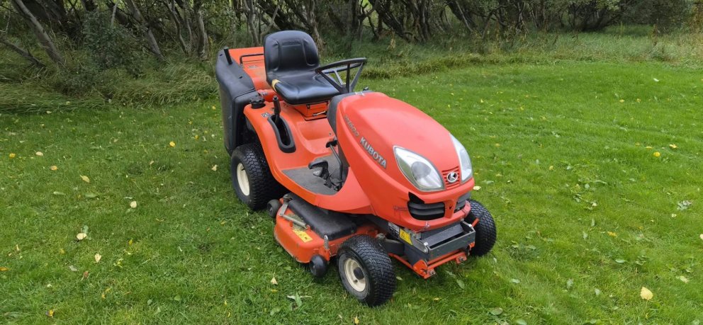 Kubota slátturvél hreppsins til sölu