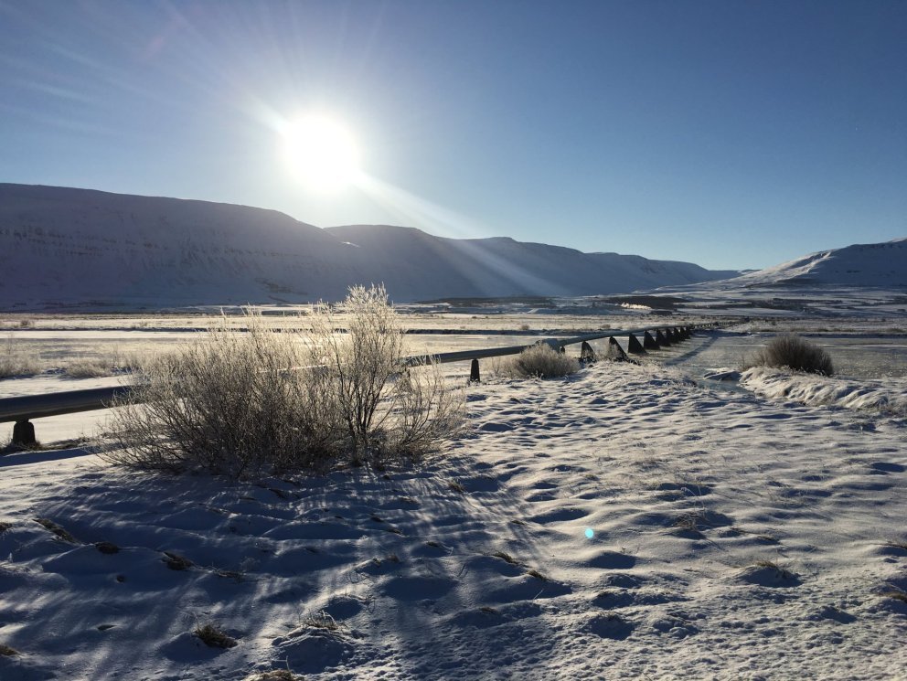 Staða hitaveitu Norðurorku