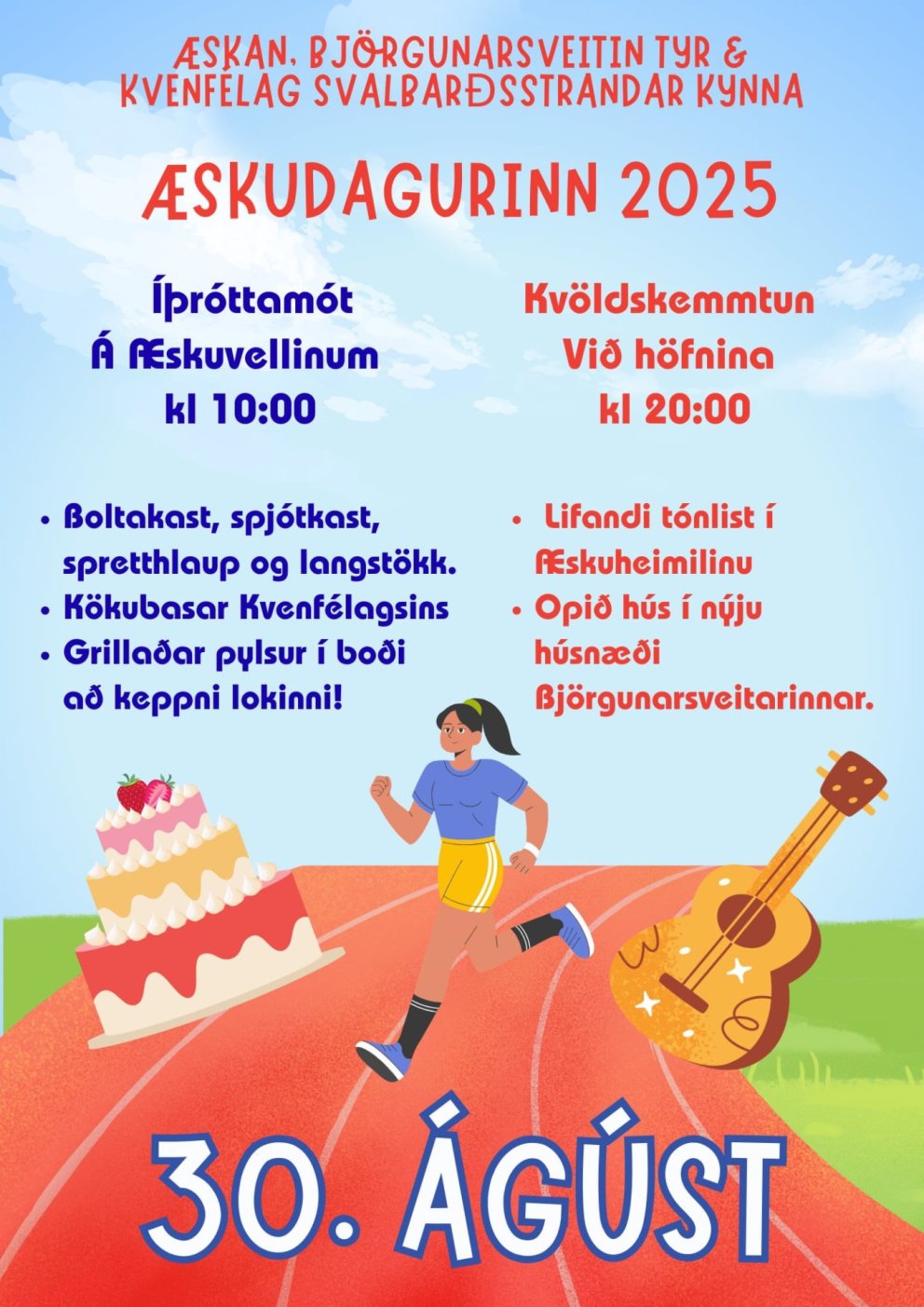 Æskudagurinn 2025 - laugardaginn 30. ágúst