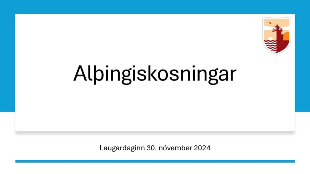Alþingiskosningar 30. nóvember 2024