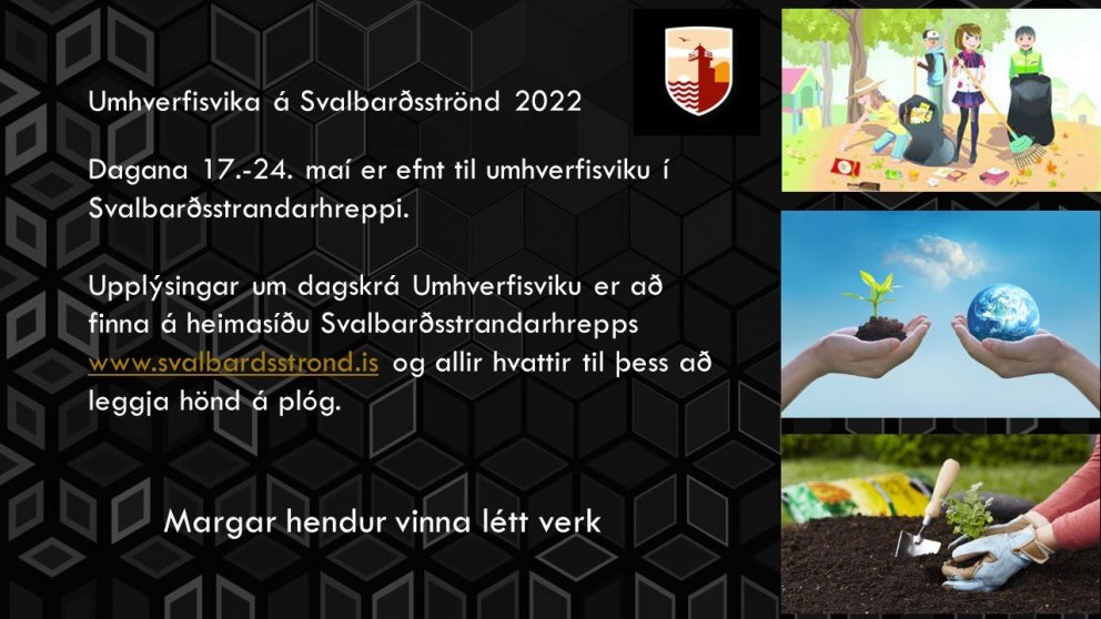 UMHVERFISVIKA SVALBARÐSSTRANDARHREPPS 2022.