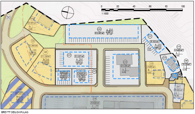 Eyrin, Svalbarðseyri – auglýsing deiliskipulagstillögu