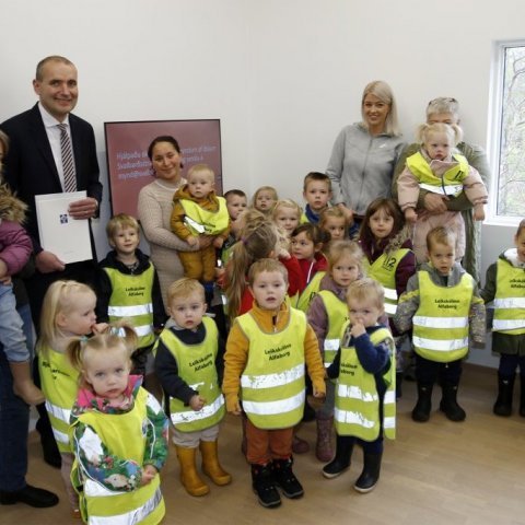 Heimsókn forseta Íslands