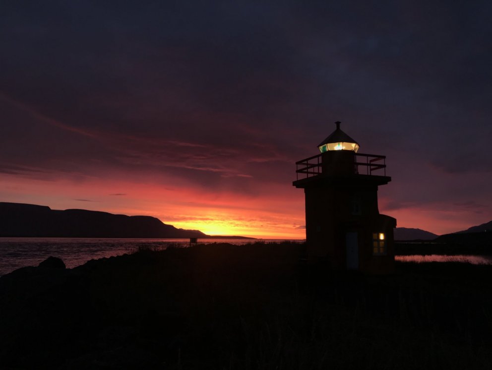 Svalbarðseyrarviti 100 ára