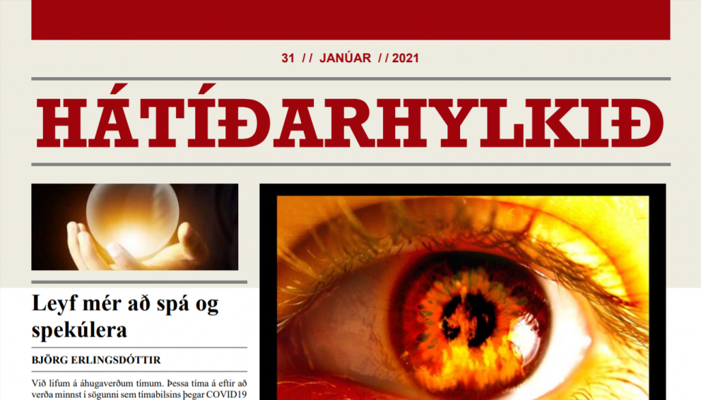 TÍMAHYLKIÐ - HÁTÍÐARHYLKIÐ 31.01.2021