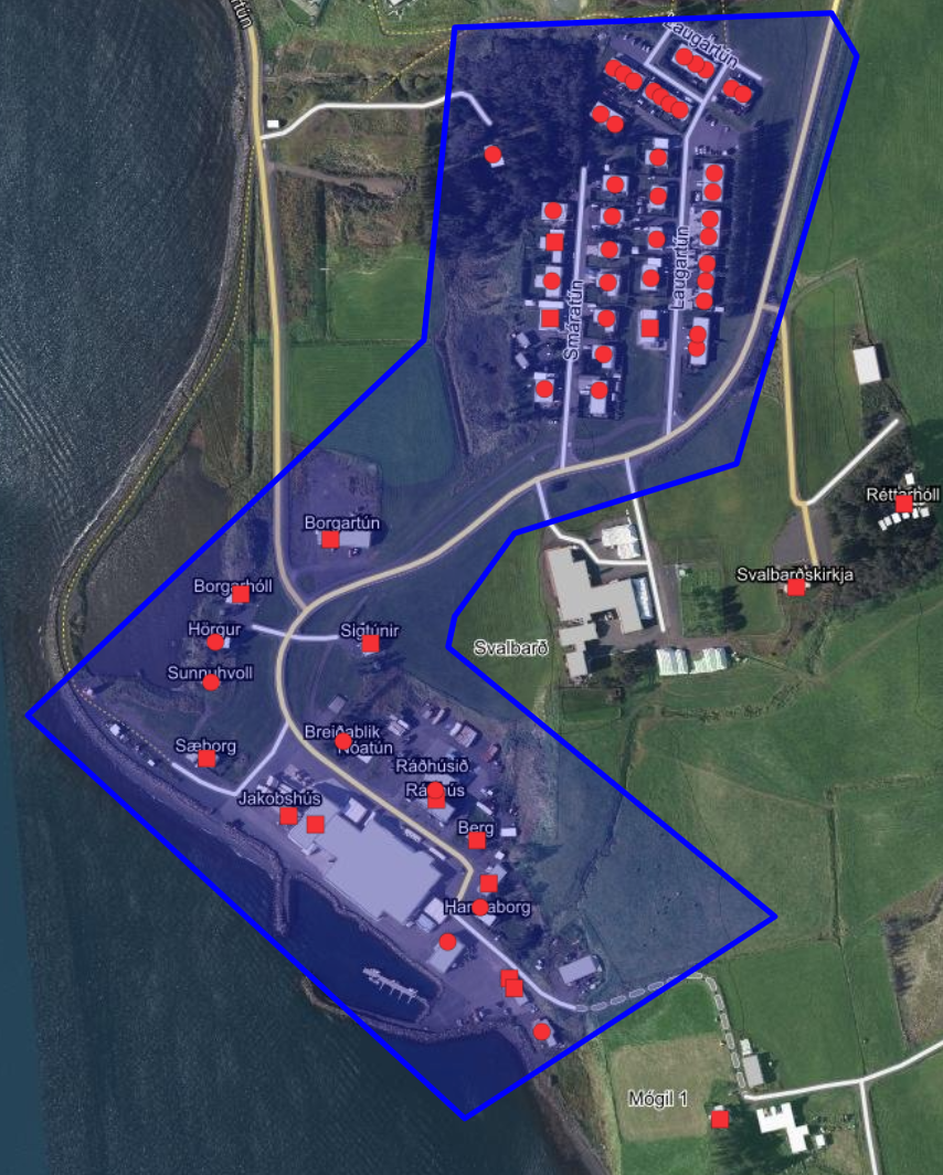 Lokað verður fyrir HEITT VATN 29.09