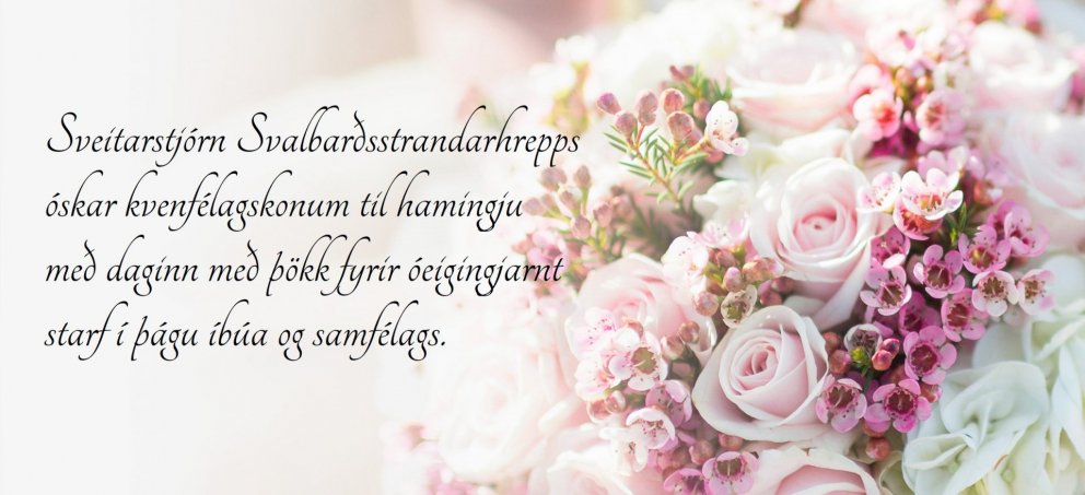 Dagur kvenfélagskonunnar