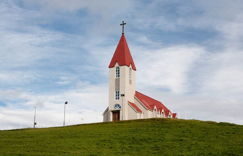 Innsetningarathöfn sr. Hafdísar Davíðsdóttur