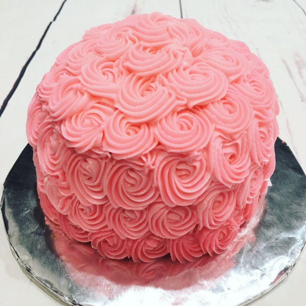 Kökubasar á kosningadag.