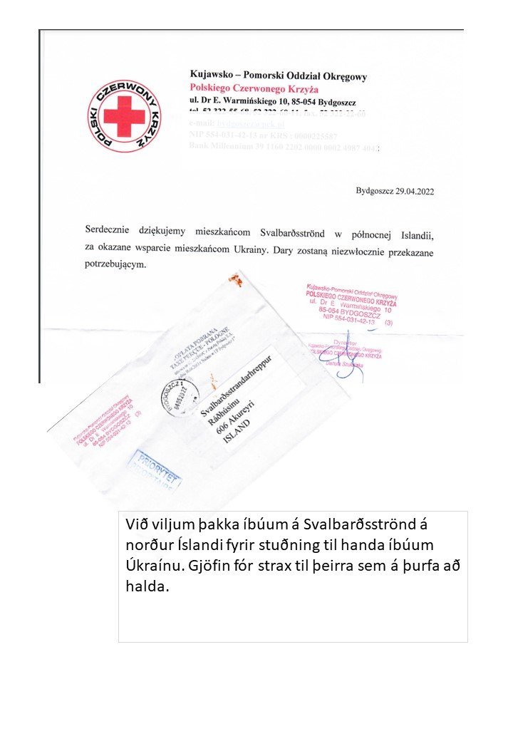 Kveðja frá Póllandi