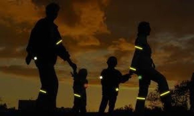 VERUM SÝNILEG – UPP MEÐ ENDURSKINSMERKIN