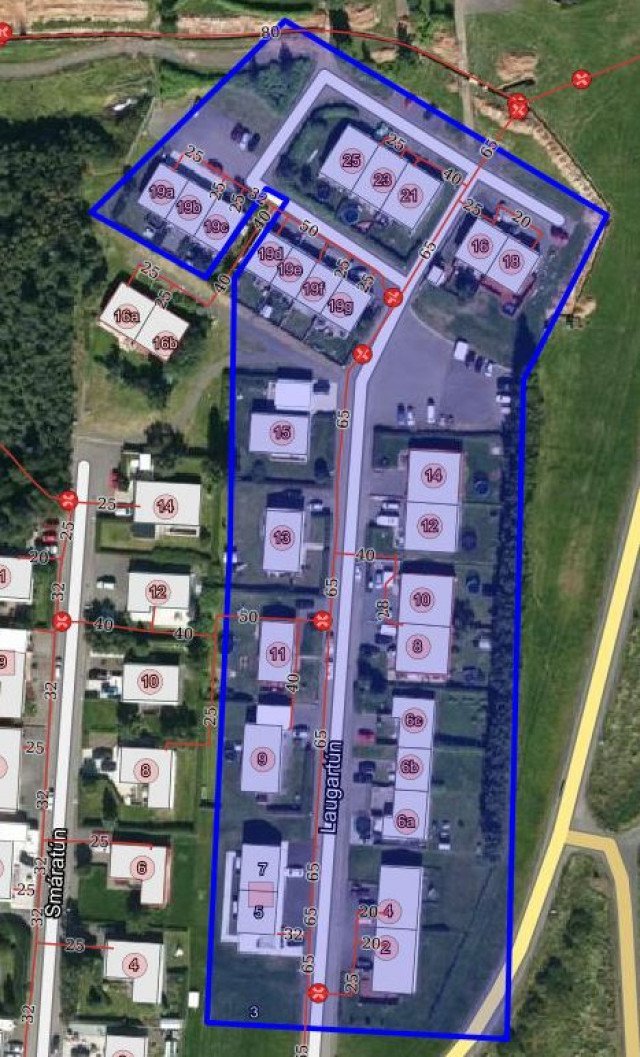 Laugartún 5-7 Svalbarðseyri