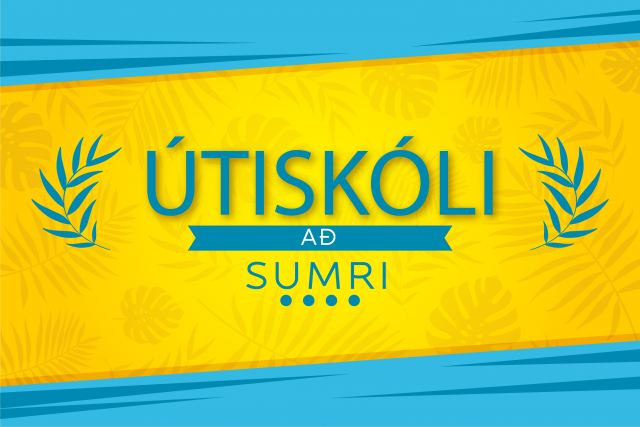 Útiskóli að sumri - leikjanámskeið