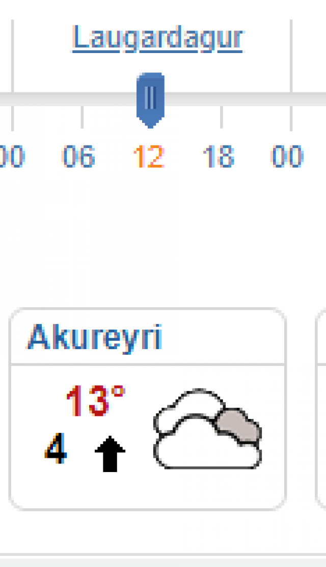 Opnun sundlaugar Svalbarðsstrandarhrepps