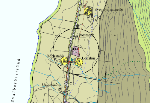Leifshús land frístundabyggð, Svalbarðsstrandarhreppi – kynning aðal- og deiliskipulagstillögu