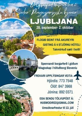 Orlofsferð húsmæðra í Suður-Þingeyjarsýslu 2023