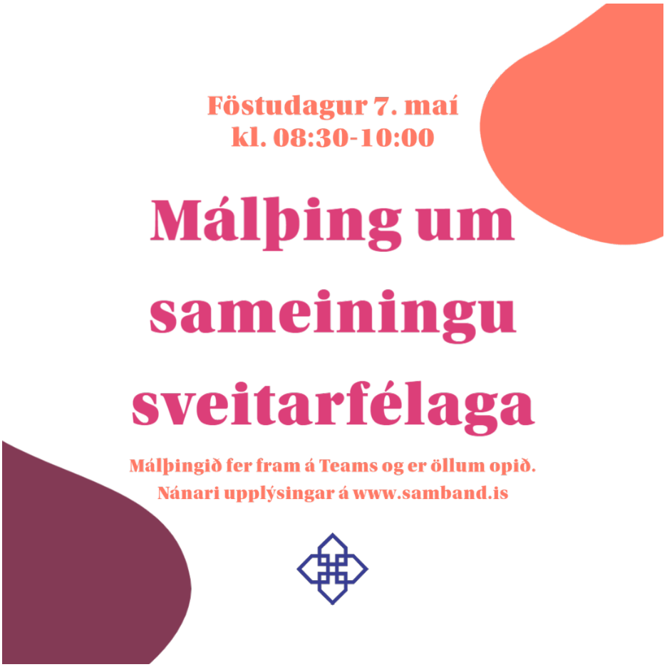 Málþing um sameiningu sveitarfélaga