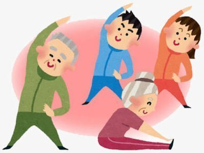 Hreyfing fyrir eldri borgara - breyttur vikudagur!