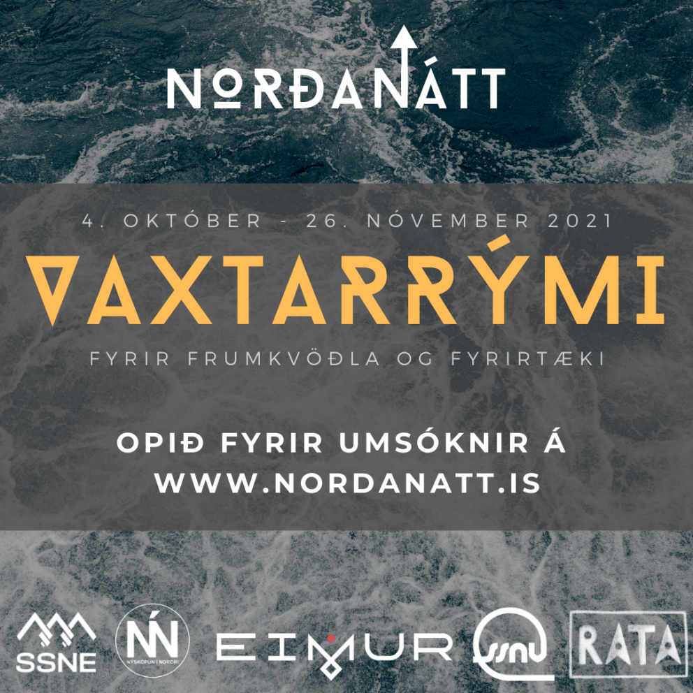 VAXTARRÝMI FYRIR FRUMKVÖÐLA