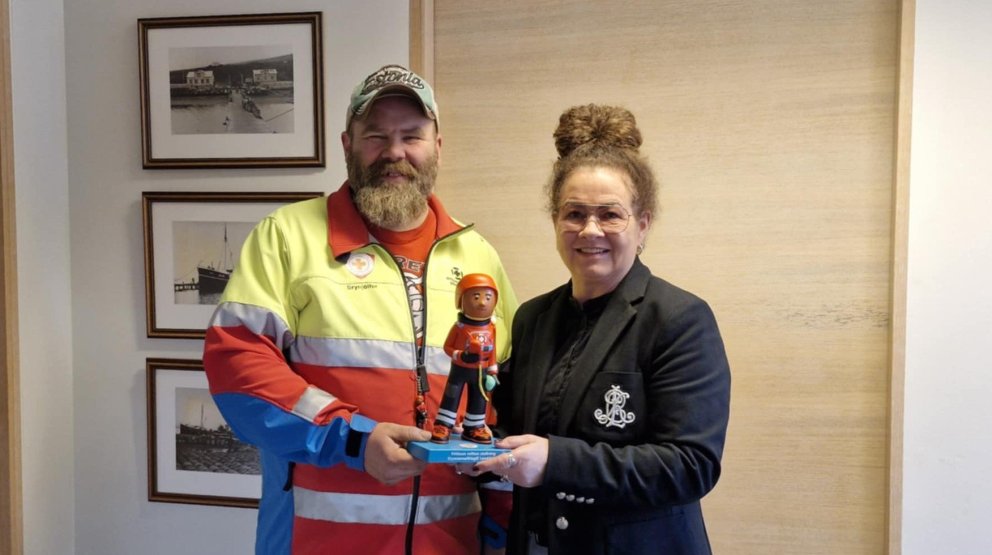 Svalbarðsstrandarhreppur er stoltur styrktaraðili björgunarsveita Landsbjargar