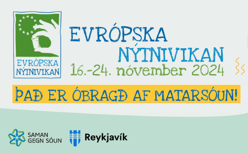 Það er óbragð af matarsóun!