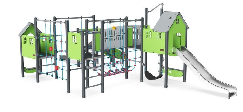 Álfaborg - Leikskólalóð