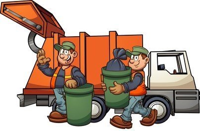 ATH !!! Breyting á sorphirðuáætlun fyrir páskana. Sorphirðu er flýtt fram á miðvikudag.