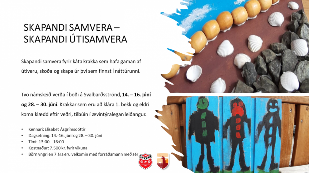 Skapandi samvera - seinna námskeið