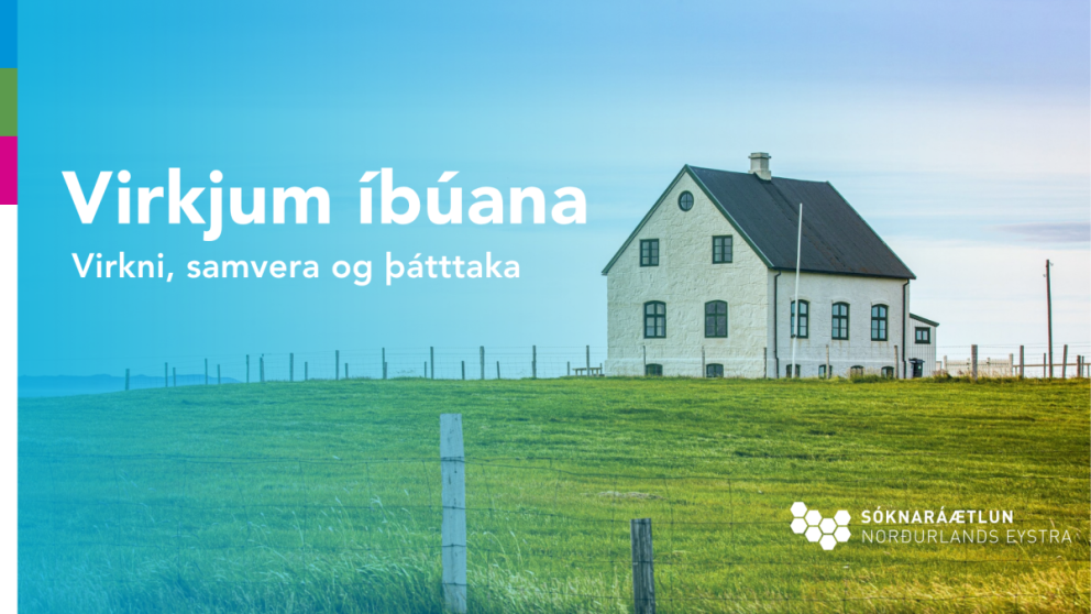 Virkjum íbúana! Tækifæri til að efla samveru og þátttöku íbúa