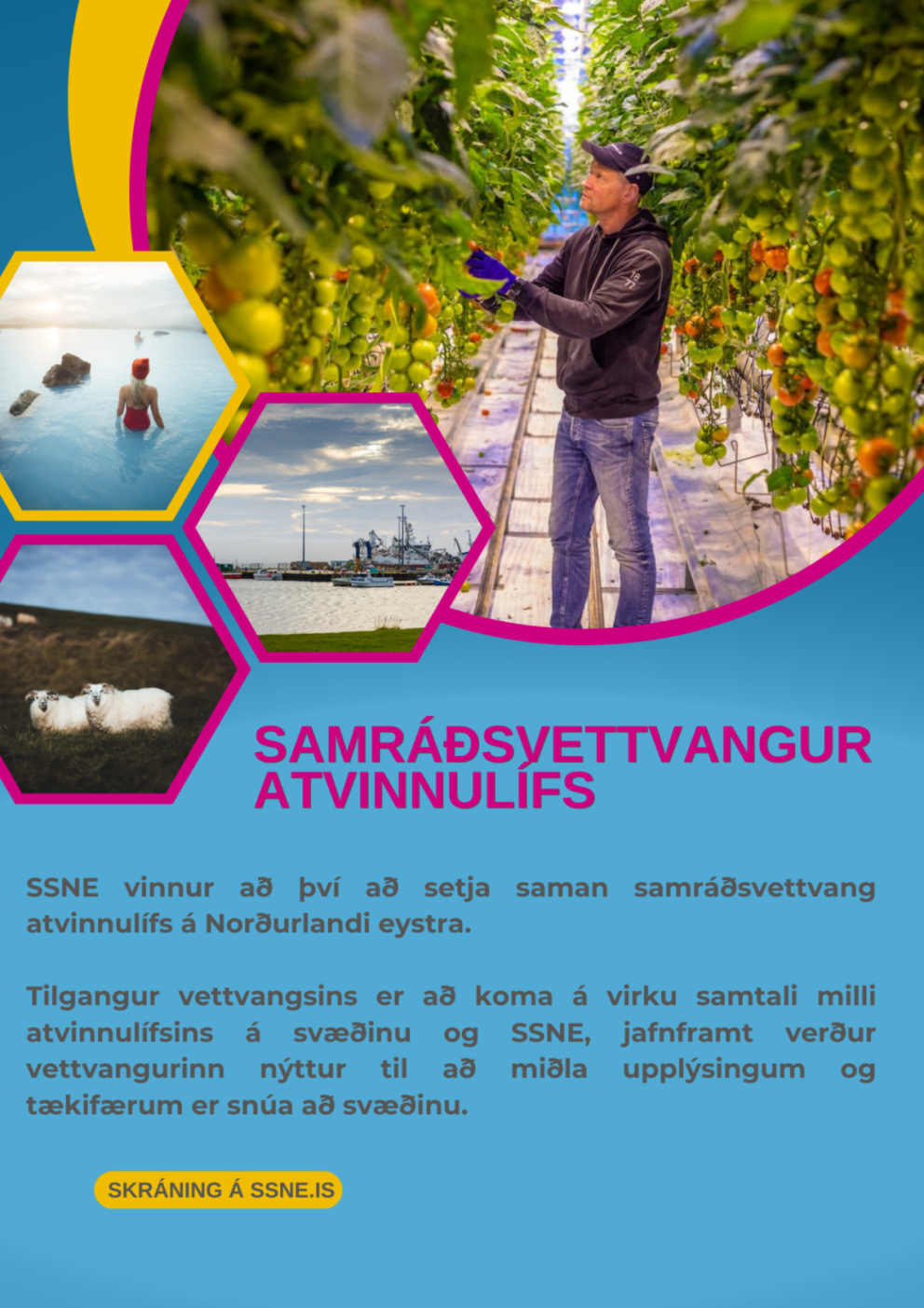 Samráðsvettvangur atvinnulífs á Norðurlandi eystra á vegum SSNE