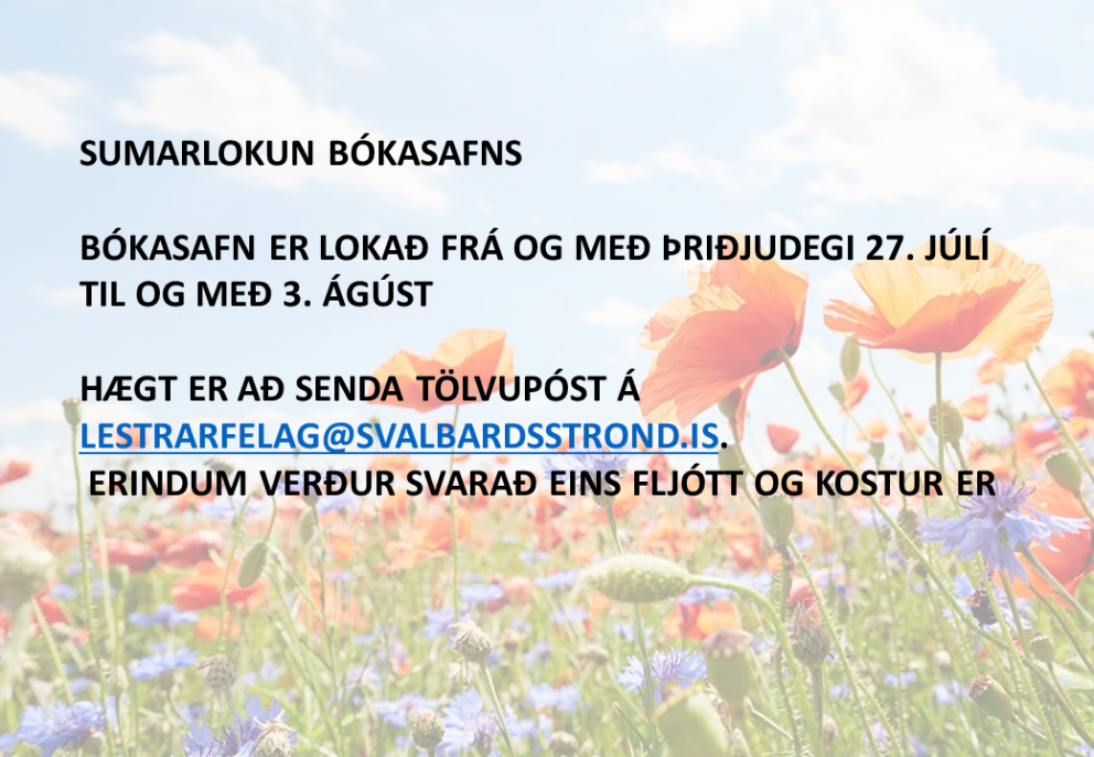 Sumarlokun Bókasafn