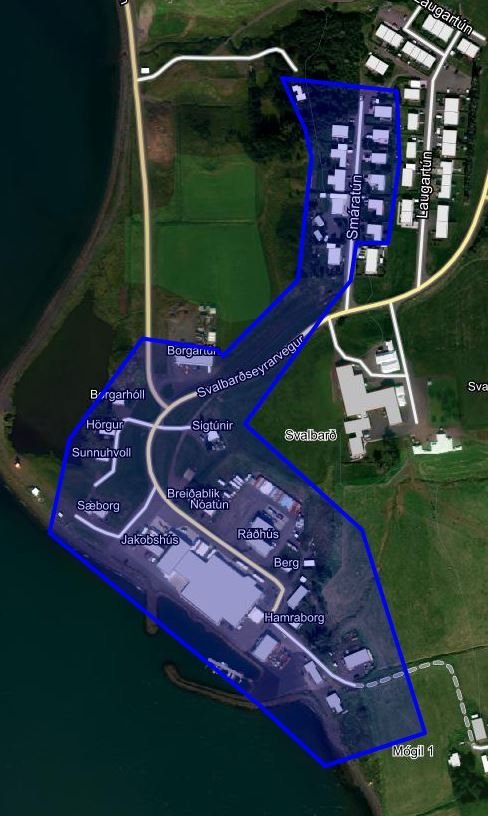 Íbúar athugið - HEITAVATNSLOKUN Á SVALBARÐSEYRI 15.09.2022