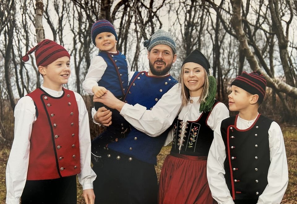 Þjóðbúningadagur á Safnasafninu