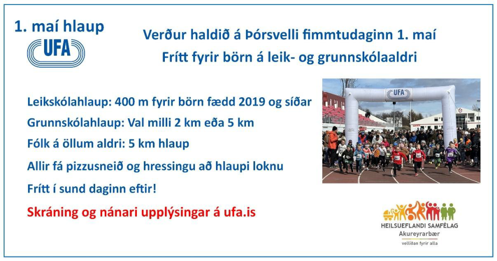 1. maí hlaup UFA