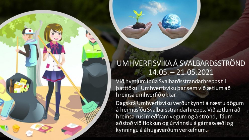 Umhverfisvika Svalbarðsstrandarhrepps