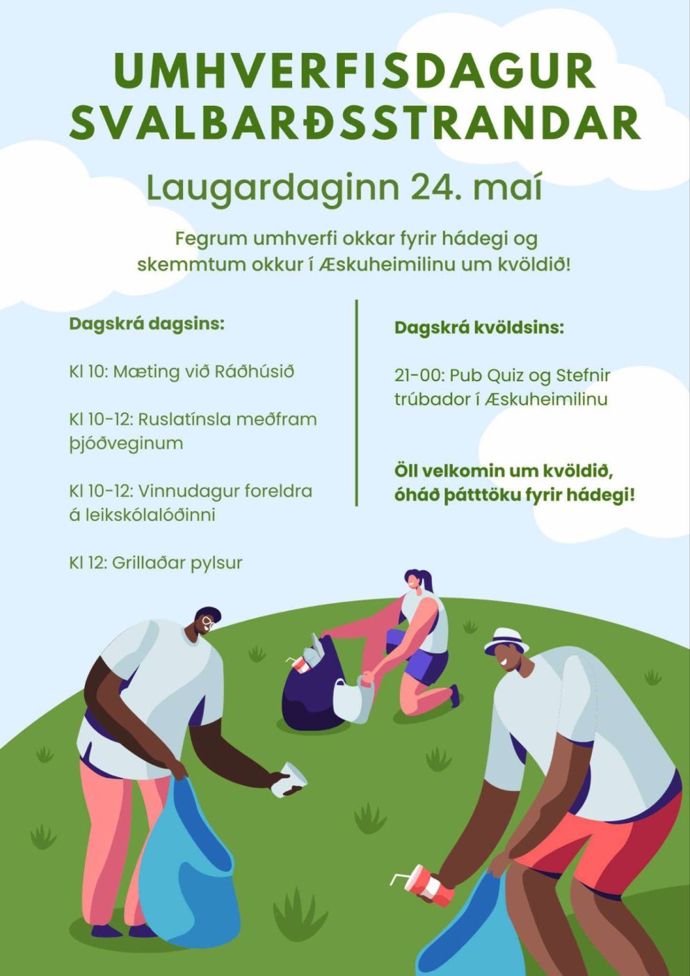 Umhverfisdagur Svalbarðsstrandar