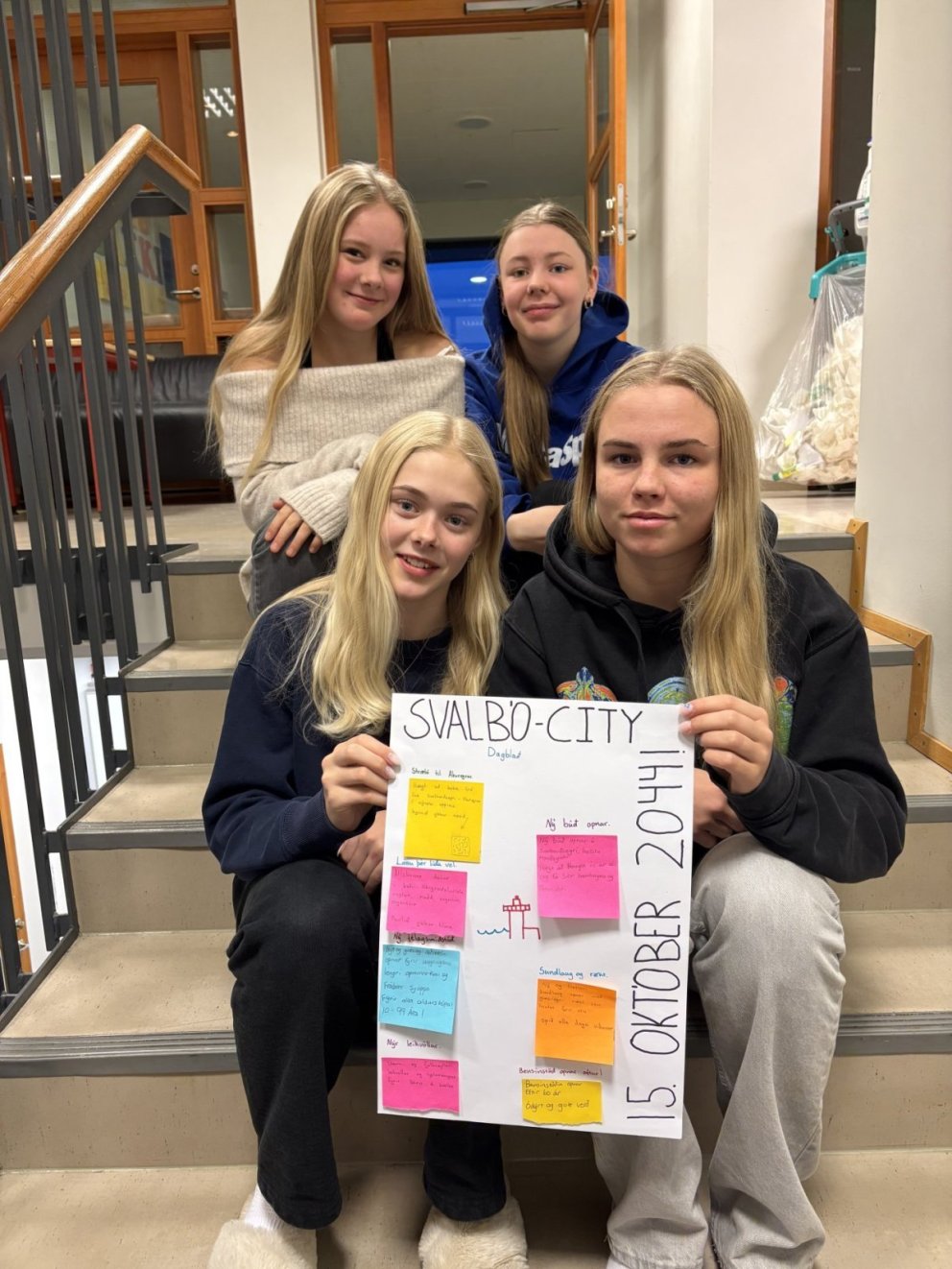 Ungmennaráð Svalbarðsstrandarhrepps.