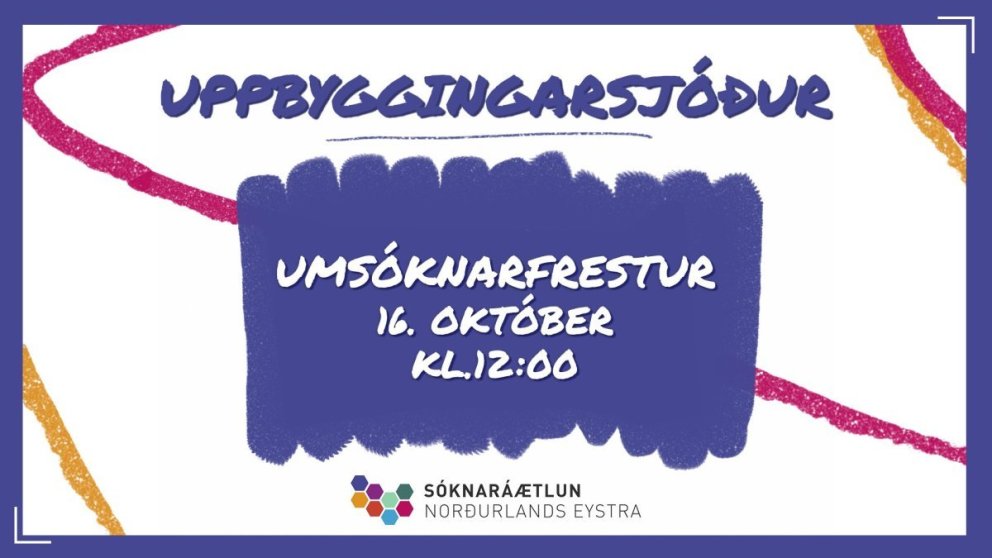 Umsóknir í Uppbyggingarsjóð Norðurlands eystra