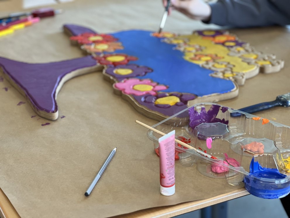 17 sortir - Sýningaropnun nemenda Valsárskóla í Gróðurreitnum 9. maí kl. 9:30