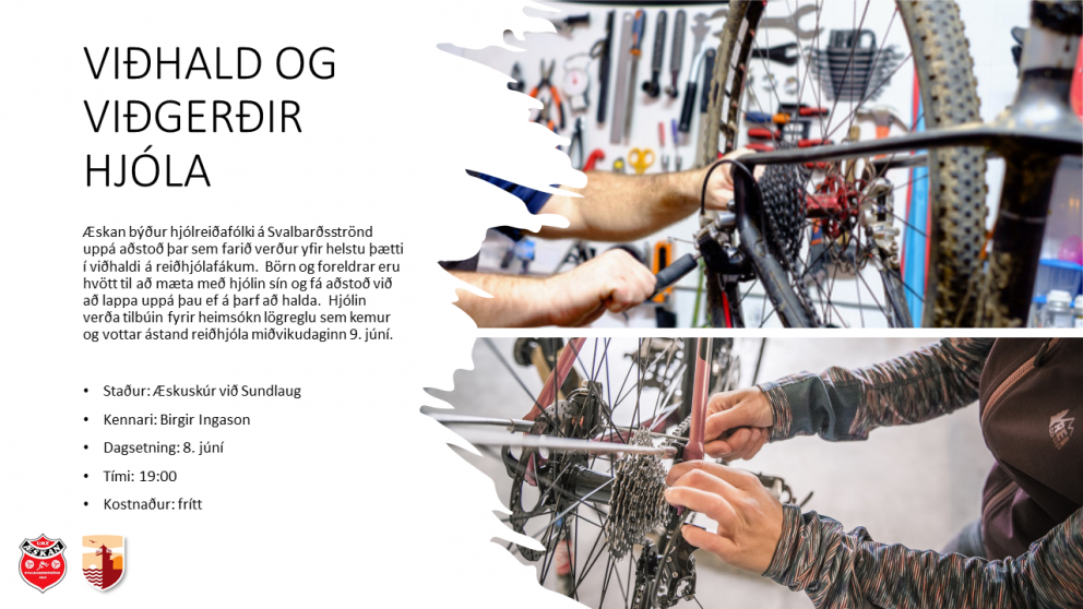 Viðhald og viðgerðir hjóla