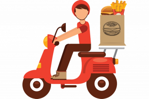 Heimsending á matvöru á tíðum covid-19